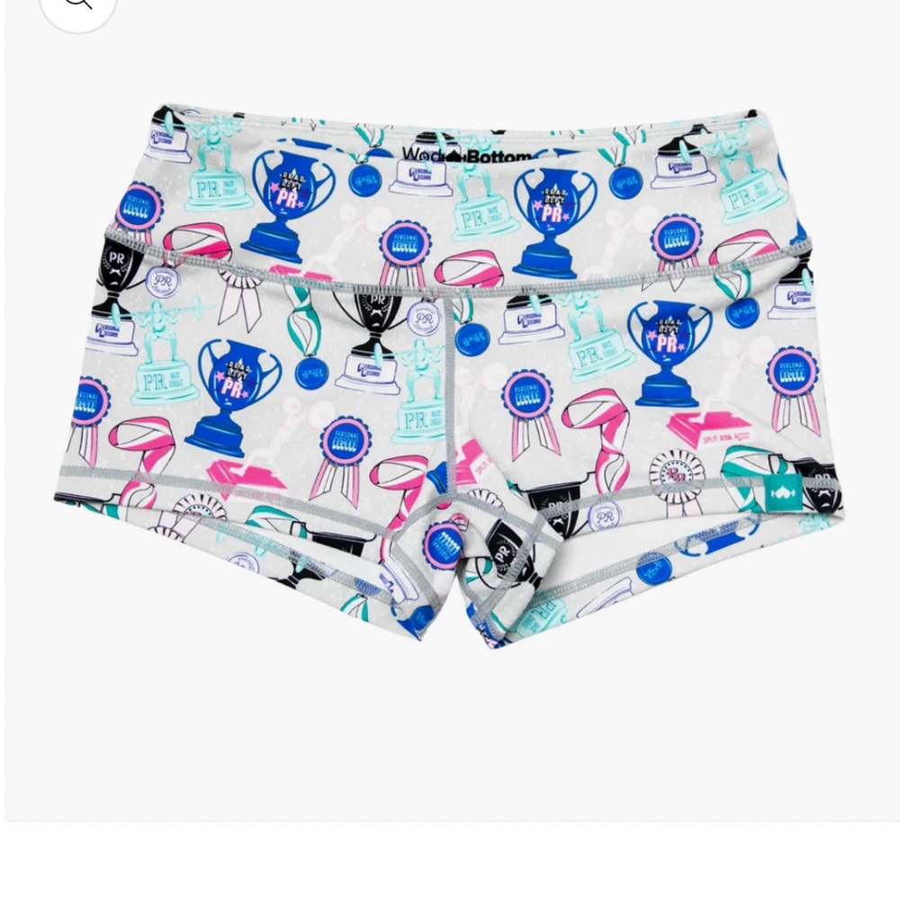 WODBottom Goal Digger 2.5” shorts